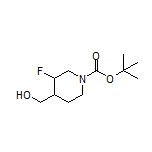 1-Boc-3-fluoro-4-(hydroxymethyl)piperidine