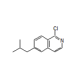 1-Chloro-6-isobutylisoquinoline