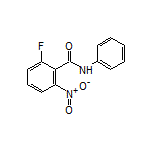 2-Fluoro-6-nitro-N-phenylbenzamide