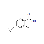4-Cyclopropyl-2-methylbenzoic Acid