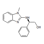 (R)-2-[(1-Methyl-2-benzimidazolyl)amino]-2-phenylethanol