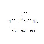 (S)-1-[2-(Dimethylamino)ethyl]piperidin-3-amine Trihydrochloride