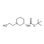 (S)-3-(Boc-amino)-1-(2-hydroxyethyl)piperidine