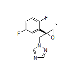 1-[[(2R,3S)-2-(2,5-Difluorophenyl)-3-methyloxiran-2-yl]methyl]-1H-1,2,4-triazole