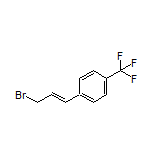 (E)-1-(3-Bromo-1-propenyl)-4-(trifluoromethyl)benzene