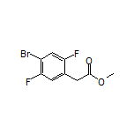 Methyl 4-Bromo-2,5-difluorophenylacetate