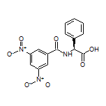 (S)-2-(3,5-Dinitrobenzamido)-2-phenylacetic Acid