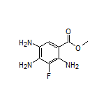 Methyl 2,4,5-Triamino-3-fluorobenzoate