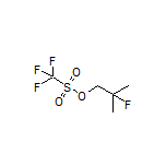 2-Fluoro-2-methylpropyl Trifluoromethanesulfonate