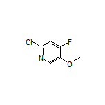 2-Chloro-4-fluoro-5-methoxypyridine