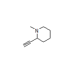 2-Ethynyl-1-methylpiperidine