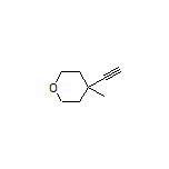 4-Ethynyl-4-methyloxane