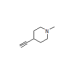 4-Ethynyl-1-methylpiperidine