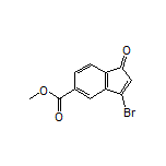 Methyl 3-Bromo-1-oxoindene-5-carboxylate