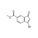 Methyl 3-Bromo-1-oxoindene-6-carboxylate