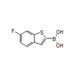 6-Fluorobenzothiophene-2-boronic Acid