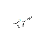 2-Ethynyl-5-methylthiophene