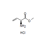 Methyl (S)-2-Amino-3-butenoate Hydrochloride