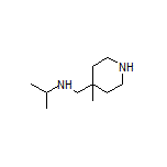 N-[(4-Methyl-4-piperidyl)methyl]-2-propanamine