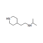 N-[2-(4-Piperidyl)ethyl]-2-propanamine