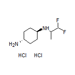 trans-N1-(1,1-Difluoro-2-propyl)-1,4-cyclohexanediamine Dihydrochloride