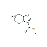 Methyl 4,5,6,7-Tetrahydrothieno[2,3-c]pyridine-3-carboxylate