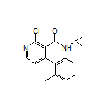 N-(tert-Butyl)-2-chloro-4-(o-tolyl)nicotinamide