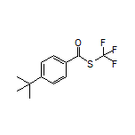 S-(Trifluoromethyl) 4-(tert-Butyl)benzothioate