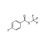 S-(Trifluoromethyl) 4-Iodobenzothioate