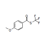 S-(Trifluoromethyl) 4-Methoxybenzothioate