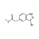 Methyl 3-Bromoindazole-5-acetate