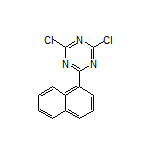 2,4-Dichloro-6-(1-naphthyl)-1,3,5-triazine