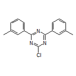 2-Chloro-4,6-di-m-tolyl-1,3,5-triazine