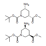 Methyl (3R,5S)-rel-1-Boc-5-aminopiperidine-3-carboxylate