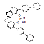 (R)-1,10-Di([1,1’-biphenyl]-4-yl)-12-hydroxy-4,5,6,7-tetrahydrodiindeno[7,1-de:1’,7’-fg][1,3,2]dioxaphosphocine 12-Oxide