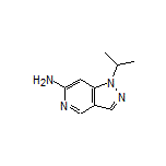 6-Amino-1-isopropylpyrazolo[4,3-c]pyridine