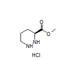 Methyl (S)-Hexahydropyridazine-3-carboxylate Hydrochloride