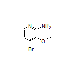 2-Amino-4-bromo-3-methoxypyridine