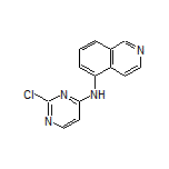 N-(2-Chloro-4-pyrimidinyl)isoquinolin-5-amine