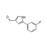 5-(3-Fluorophenyl)pyrrole-3-carbaldehyde