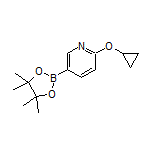 6-Cyclopropoxypyridine-3-boronic Acid Pinacol Ester