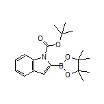 1-Boc-indole-2-boronic Acid Pinacol Ester