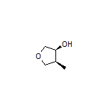 (3S,4S)-4-Methyloxolan-3-ol