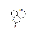 2,3,4,5-Tetrahydrobenzo[b]azepine-5-acetic Acid