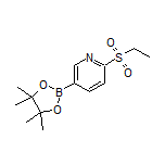 6-(Ethylsulfonyl)pyridine-3-boronic Acid Pinacol Ester