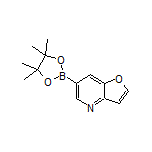 6-Furo[3,2-b]pyridineboronic Acid Pinacol Ester