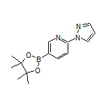 6-(1-Pyrazolyl)pyridine-3-boronic Acid Pinacol Ester