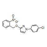 1-(4-Chlorophenyl)-3-[(2-nitrobenzyl)oxy]pyrazole