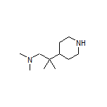 N,N,2-Trimethyl-2-(4-piperidyl)-1-propanamine