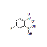 5-Fluoro-2-nitrophenylboronic Acid